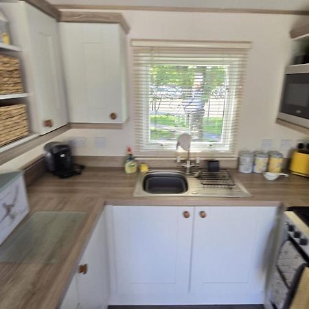 Luxury Lakeside Caravan With Hottub And Private Fishing Peg, Tattershall Lakes 外观 照片