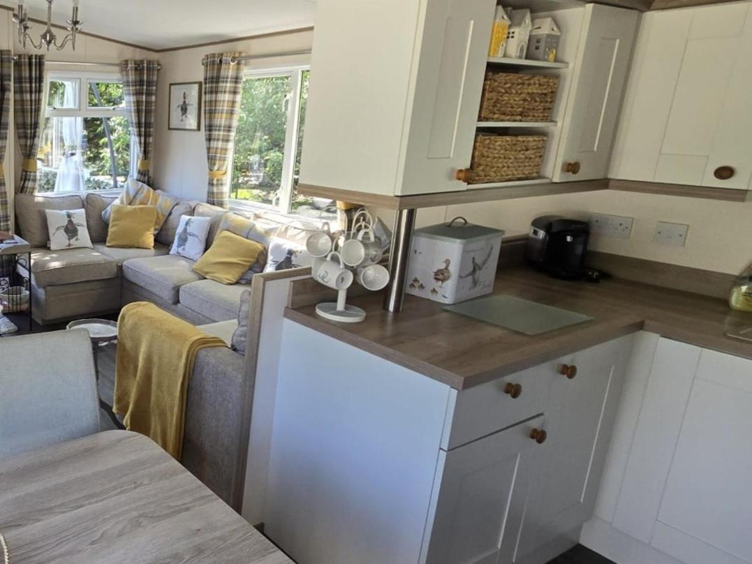 Luxury Lakeside Caravan With Hottub And Private Fishing Peg, Tattershall Lakes 外观 照片