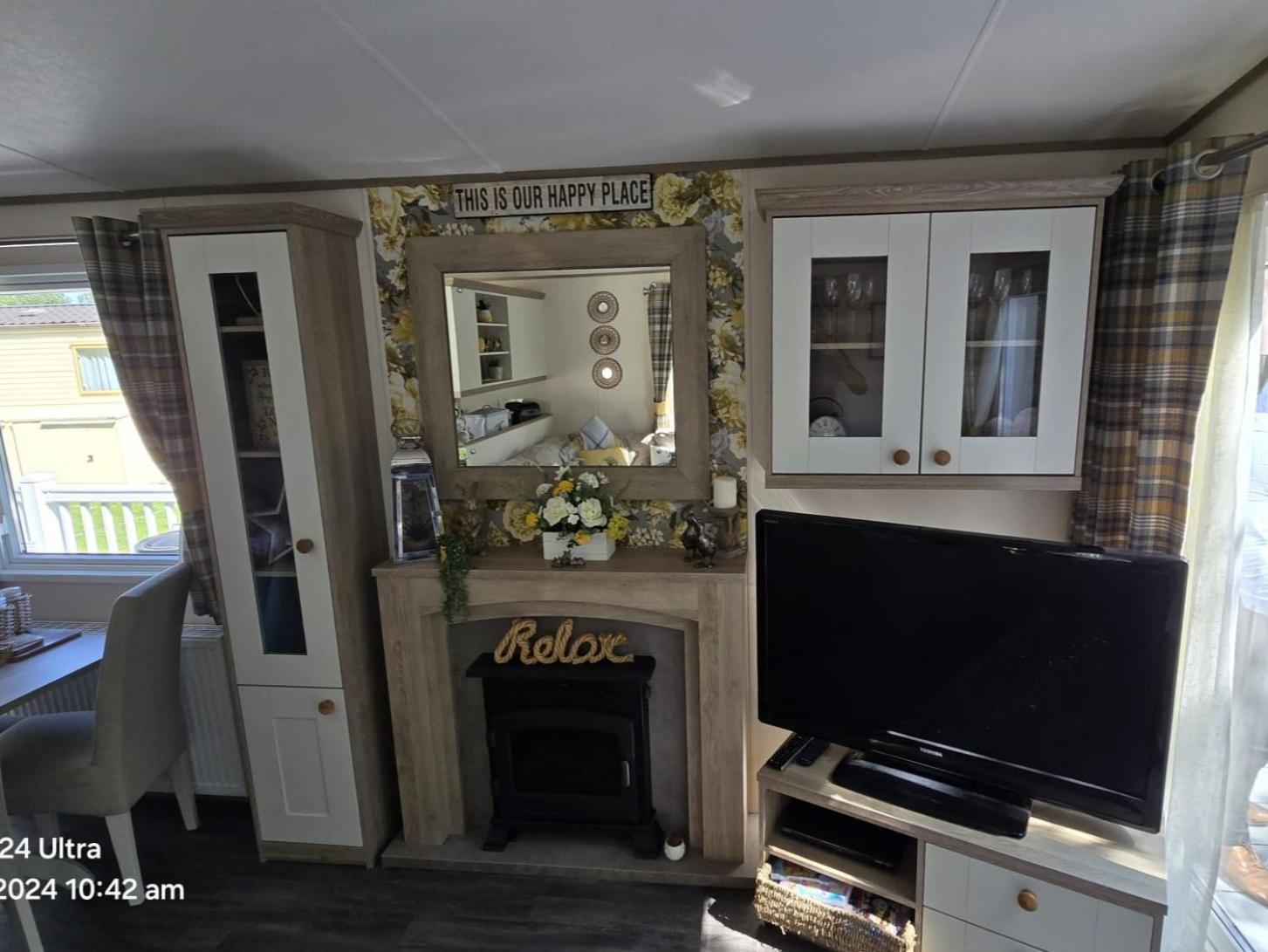 Luxury Lakeside Caravan With Hottub And Private Fishing Peg, Tattershall Lakes 外观 照片
