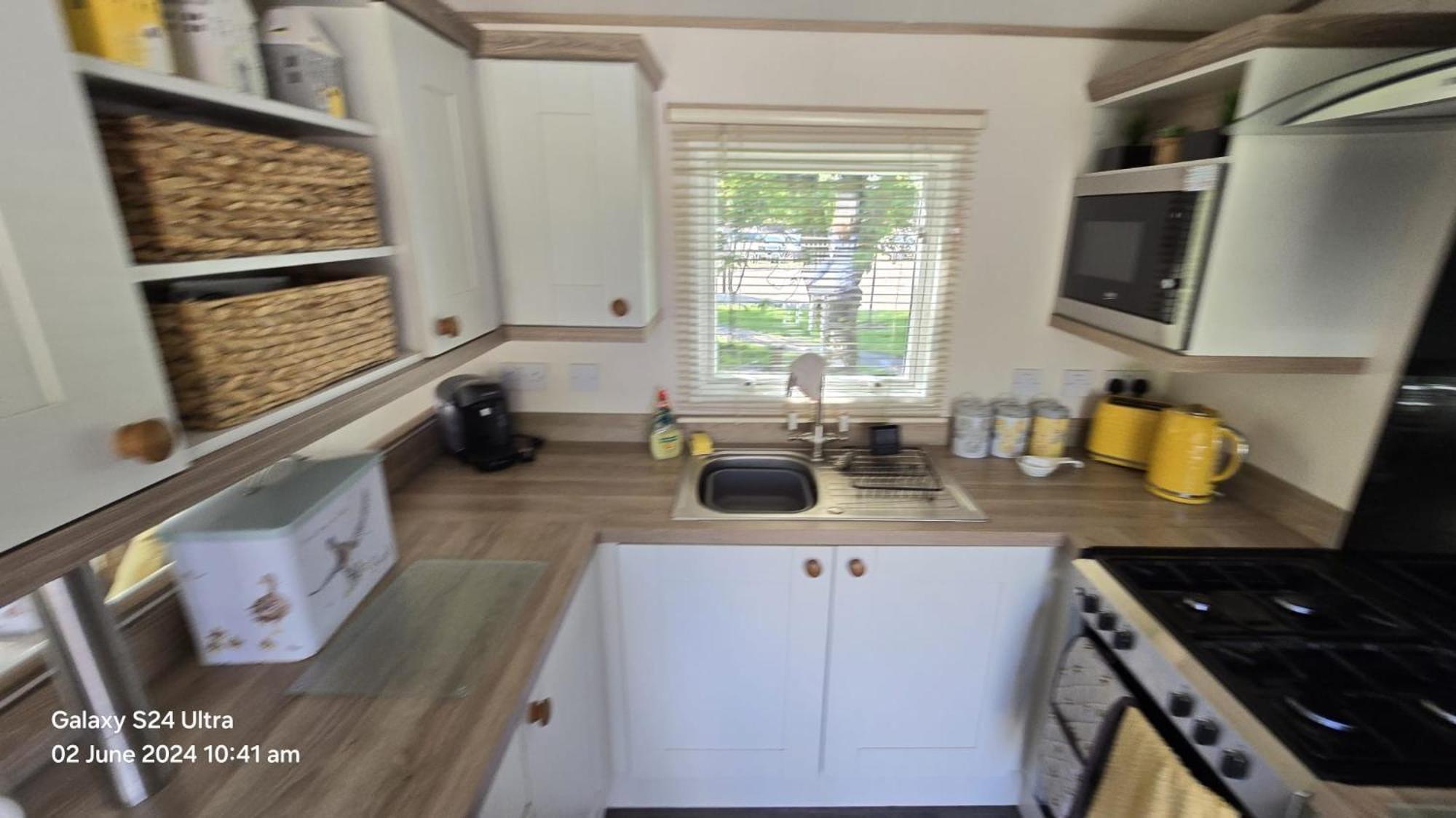 Luxury Lakeside Caravan With Hottub And Private Fishing Peg, Tattershall Lakes 外观 照片