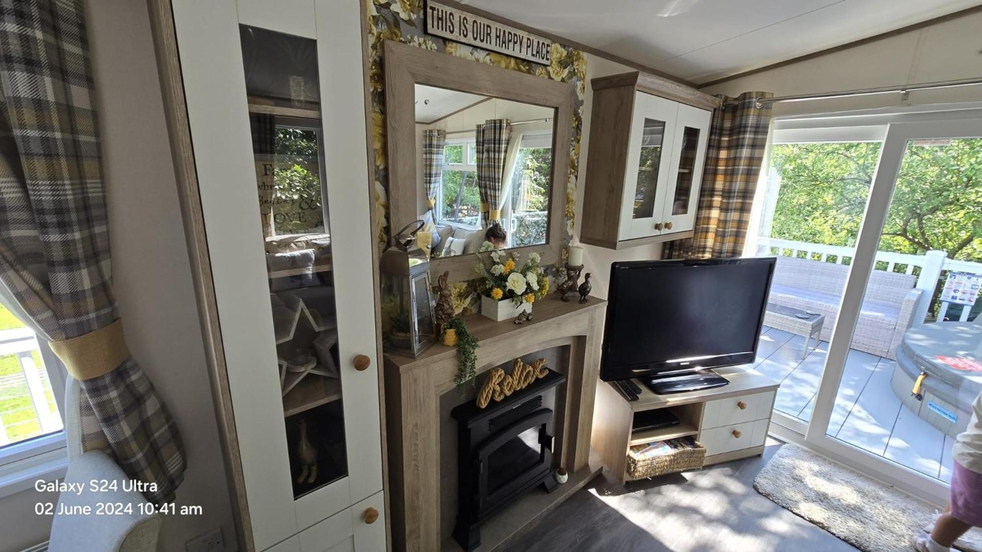 Luxury Lakeside Caravan With Hottub And Private Fishing Peg, Tattershall Lakes 外观 照片