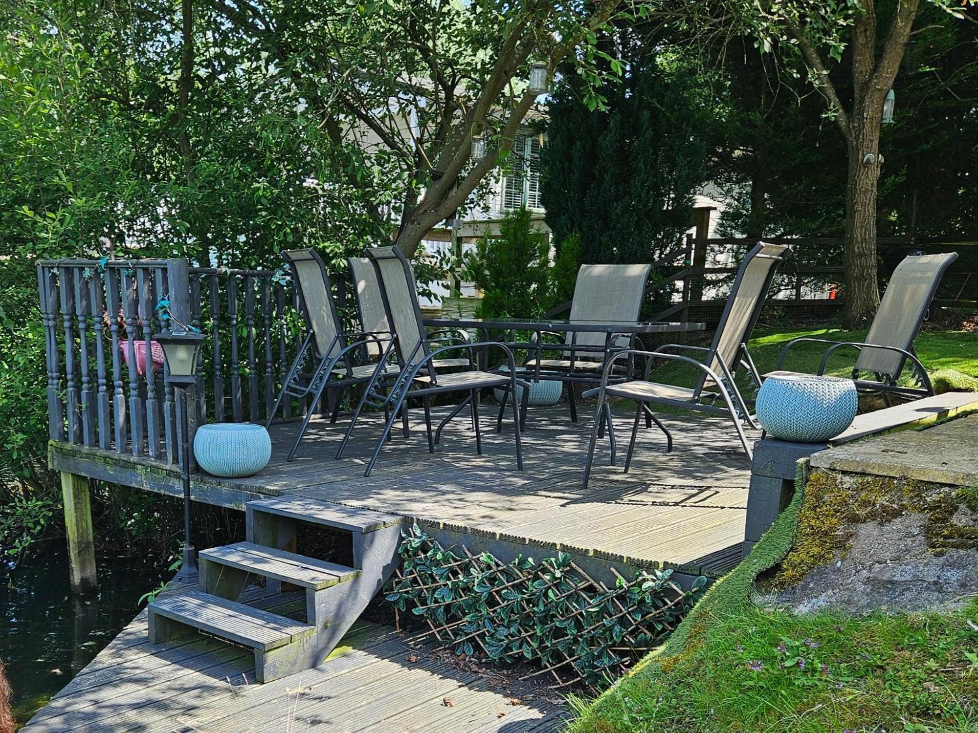 Luxury Lakeside Caravan With Hottub And Private Fishing Peg, Tattershall Lakes 外观 照片