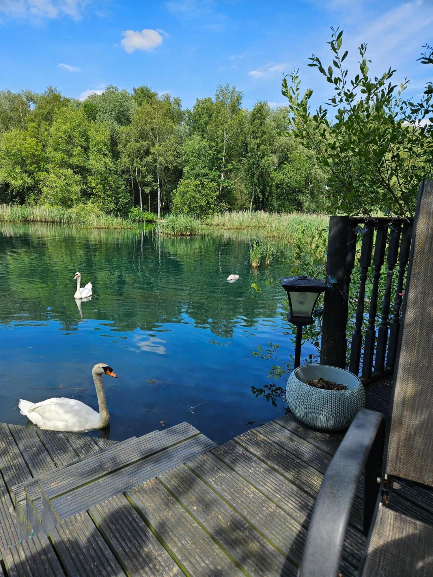 Luxury Lakeside Caravan With Hottub And Private Fishing Peg, Tattershall Lakes 外观 照片