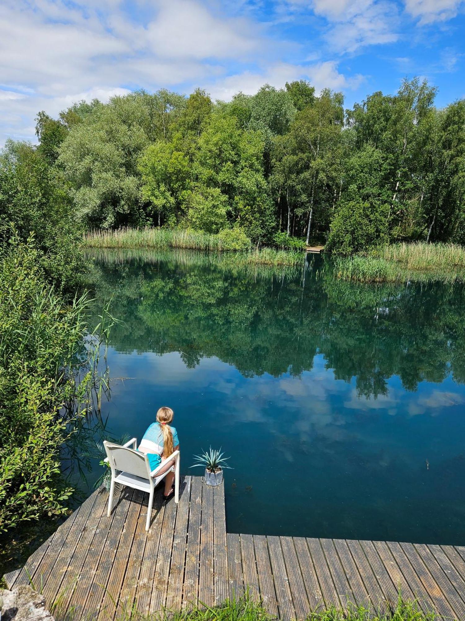 Luxury Lakeside Caravan With Hottub And Private Fishing Peg, Tattershall Lakes 外观 照片